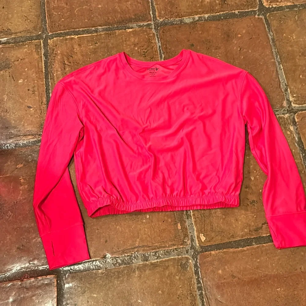Old Navy Active girls shirt